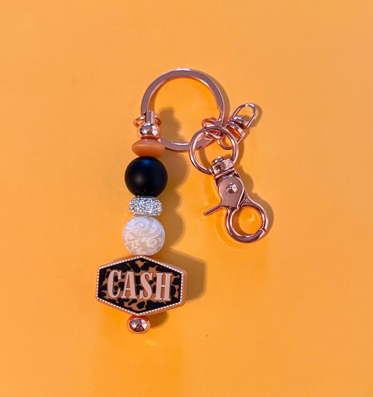 Western Bar Keychain