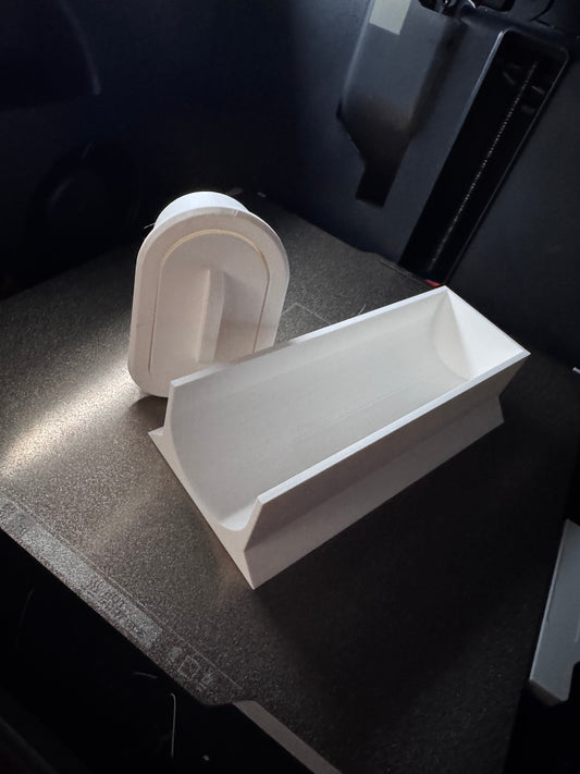 3D printed cake pop mold + tray