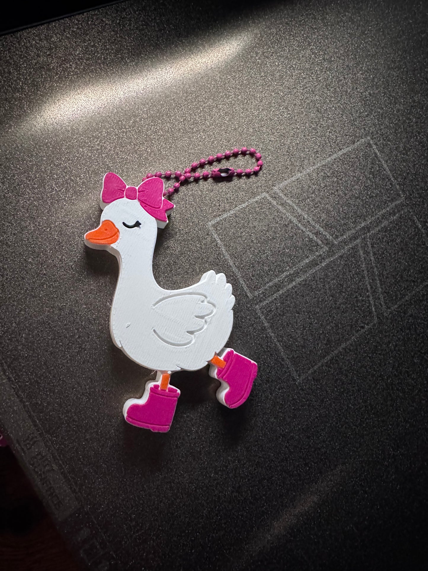 Can opener-nail saver keychains