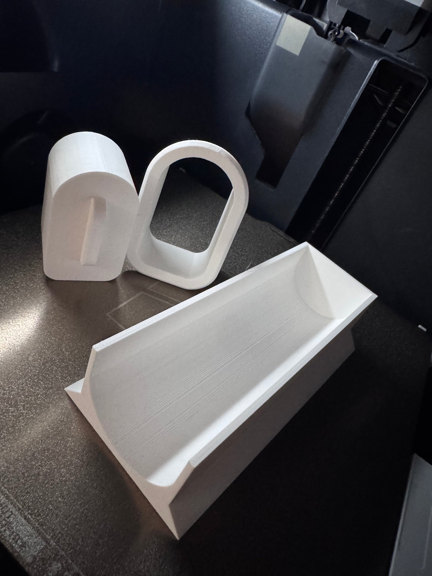 3D printed cake pop mold + tray