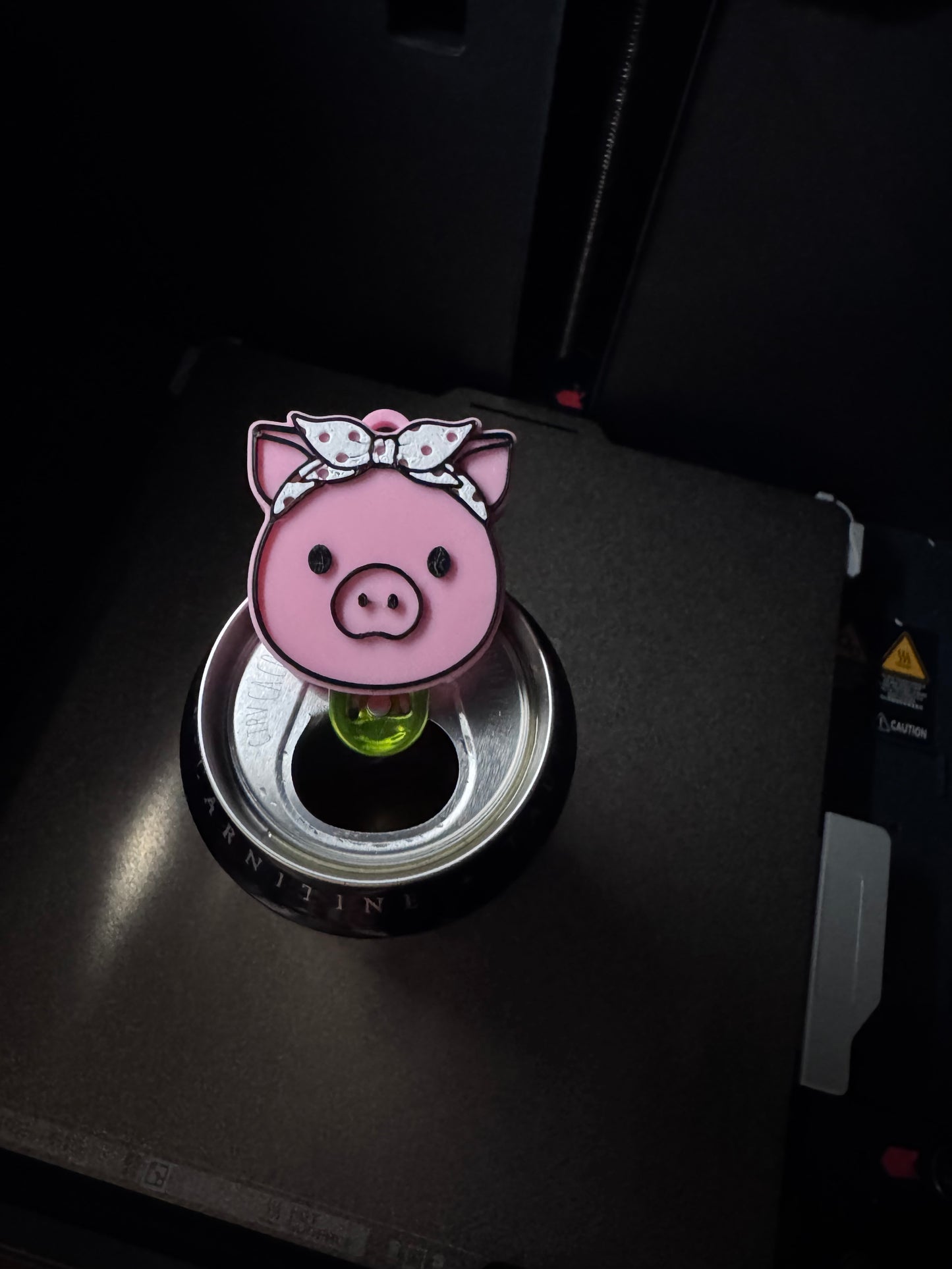 Can opener-nail saver keychains