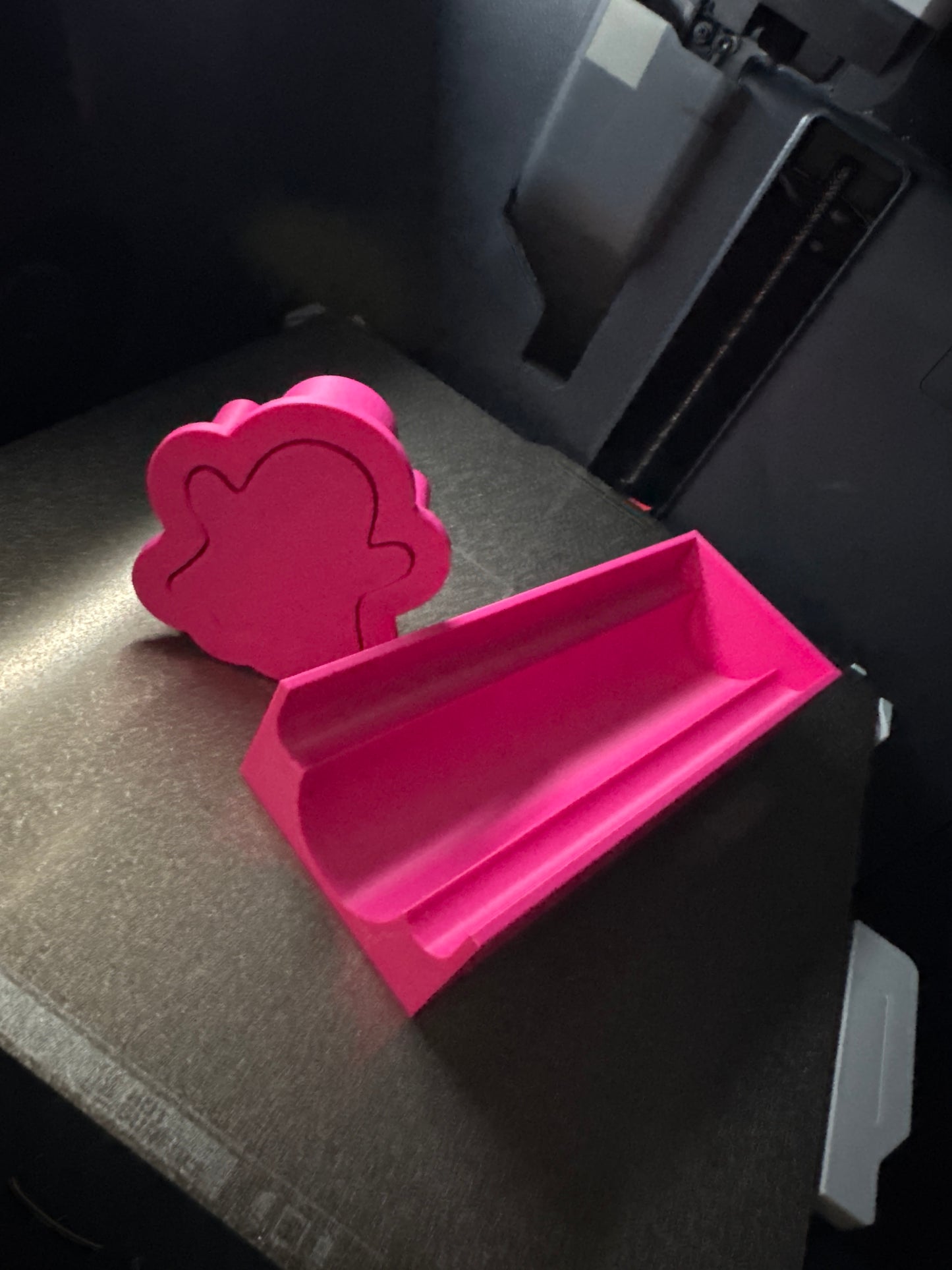 3D printed cake pop mold + tray