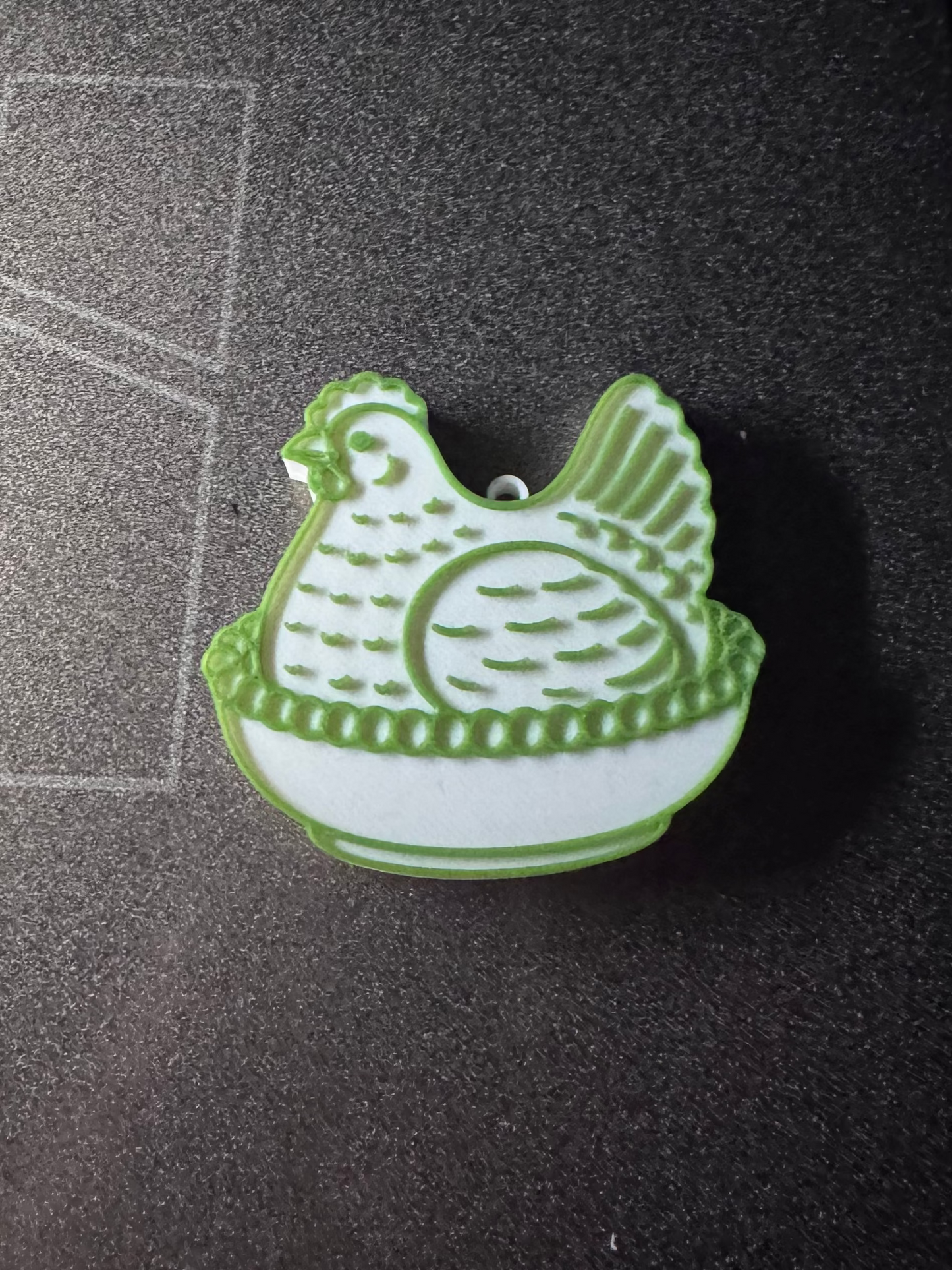 Can opener-nail saver keychains