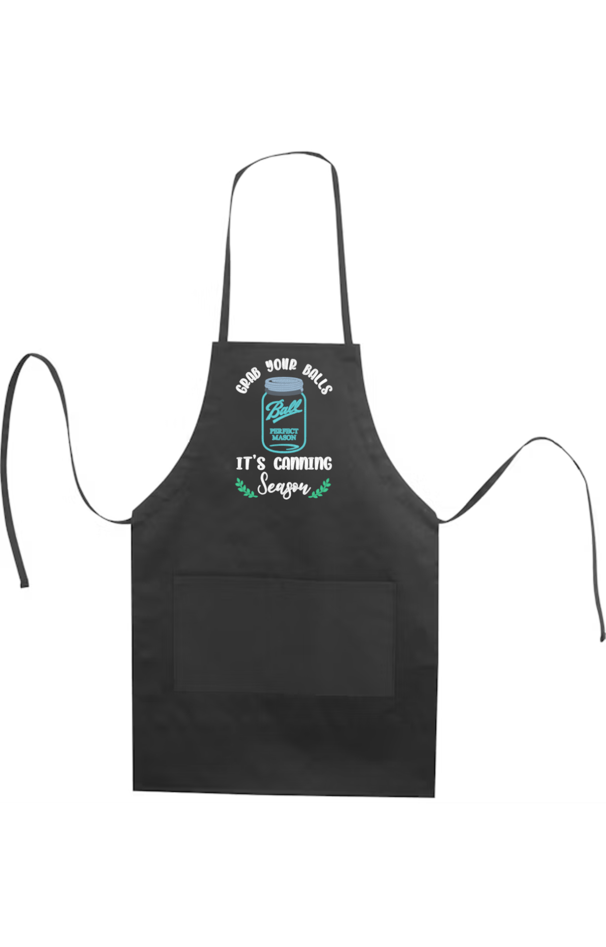 Canning Season Apron